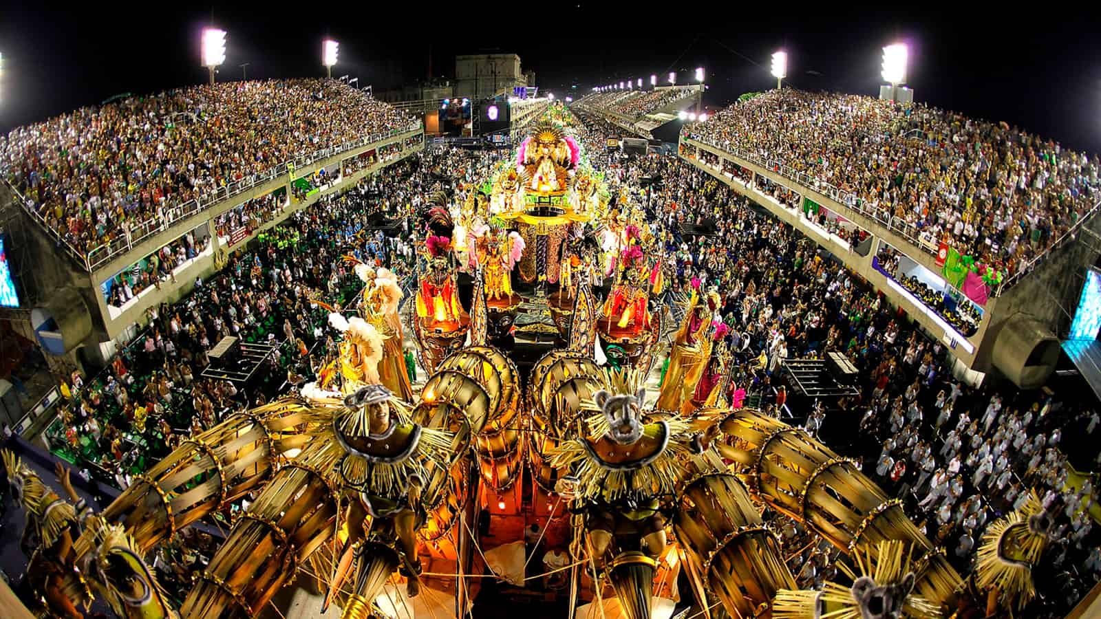 Carnaval é a maior festa popular do Brasil